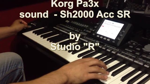 Studio R Set - Sh2000 Accordion смотреть онлайн