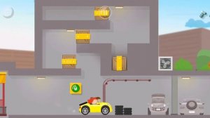 Доктор Машинкова, новые уровни с ящиками и лифтами