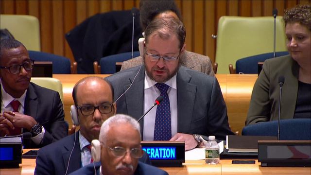 Statement By DPR Dmitry Chumakov At The PBC Ambassadorial-level Meeting On Mauritania