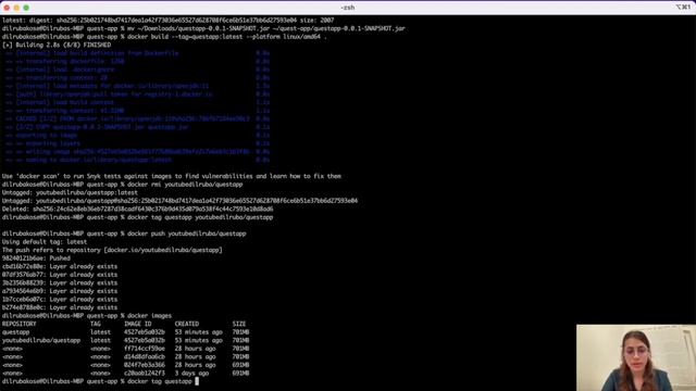 BÖLÜM 13 - DOCKER - KUBERNETES - Spring Boot - ReactJS - MySQL / Full Stack Application смотреть онлайн