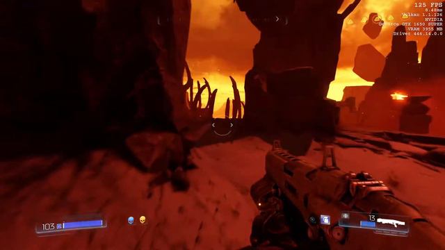DOOM 2016 Stream #2 - 1650 Super (Vulkan + Ultra 1080p 144fps) смотреть онлайн