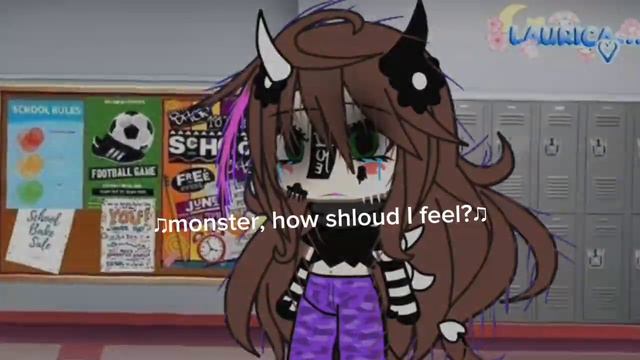 []~😒monster, how shloud I feel?👿 ~[] Gacha life trend not og смотреть онлайн
