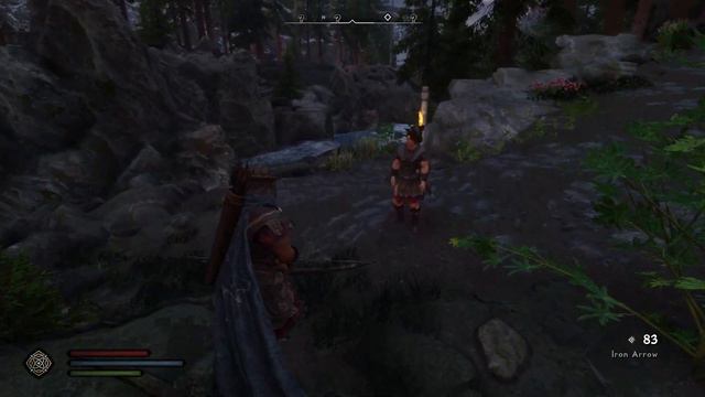 The Elder Scrolls V: Skyrim Licentia Black Gameplay #1