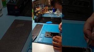 Замена задней крышки на Huawei P40