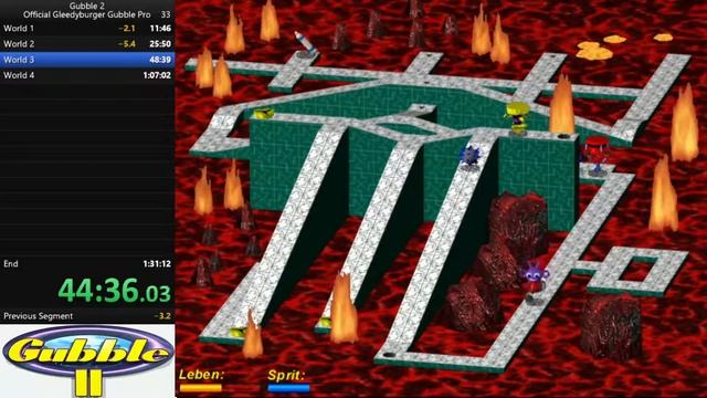 Gubble 2 Speedrun (1:29:00) [WR] смотреть онлайн