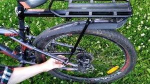 Багажник HORST для велосипеда.