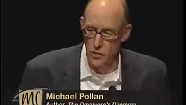Michael Pollan: The Omnivore's Dilemma
