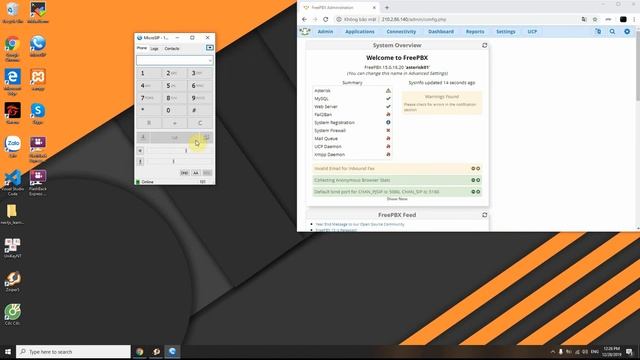 Asterisk Failover 2 Node - test 01 смотреть онлайн