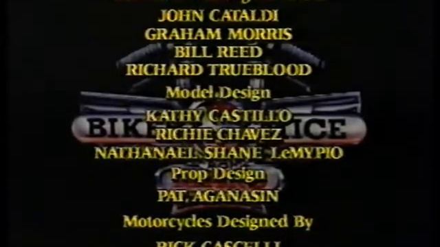 Biker Mice from Mars credits original pitch and Tempo смотреть онлайн