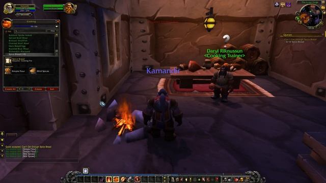 WoW quest #133 Can't Get Enough Spice Bread смотреть онлайн
