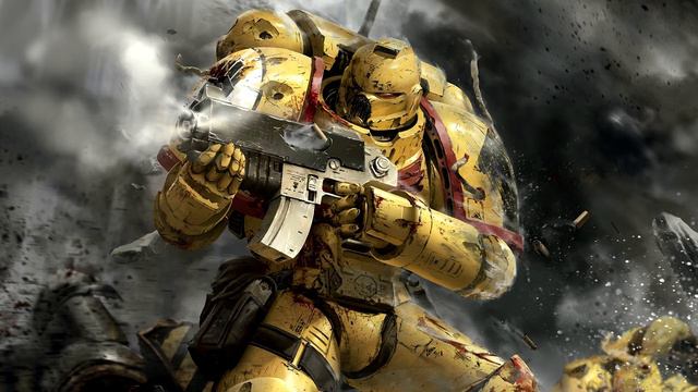 Steel and Doom | Space Marines Combat Music смотреть онлайн