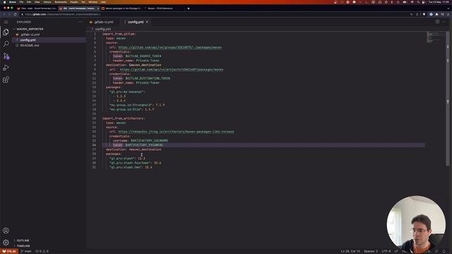 GitLab Packages Importer: Maven Packages смотреть онлайн