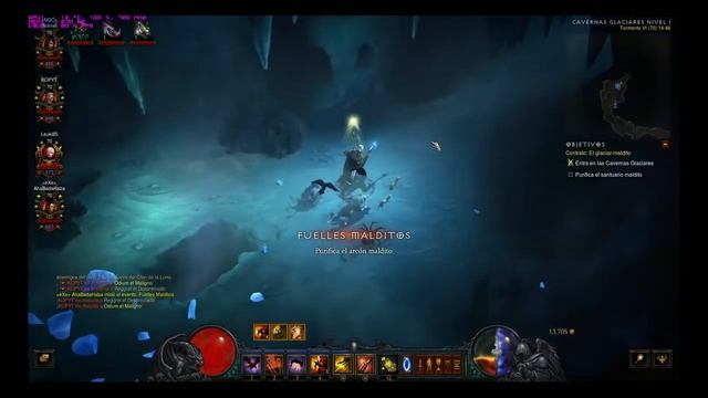 AMD A8-7650K - Diablo 3 Gameplay - HispaZone.com смотреть онлайн