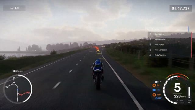 TT Isle of Man Ride on the Edge 2 - Gameplay Walkthrough - Career Mode - Part 14 - No Commentary смотреть онлайн
