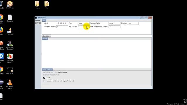 Selenium grid using VisGrid By Nagaraju Dasam смотреть онлайн