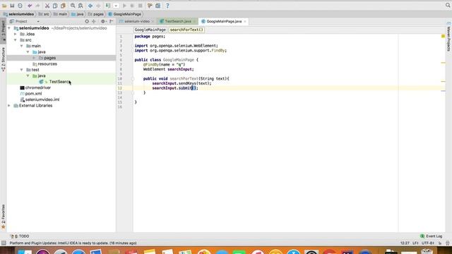 Selenium oraz Page Object Pattern z Java, cz. 1 смотреть онлайн