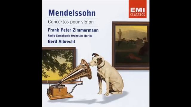 Frank Peter Zimmermann Mendelssohn Violin Concerto in E minor, Op. 64 смотреть онлайн