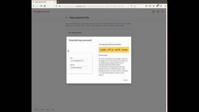 How to setup free Google SMTP Server | working example смотреть онлайн