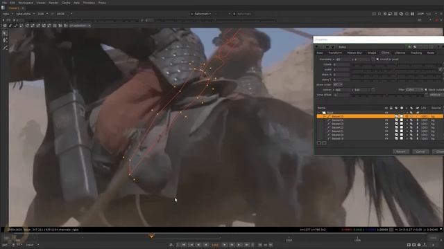 누크 강좌 / 와이어 리무브_Wire remove_NUKE смотреть онлайн