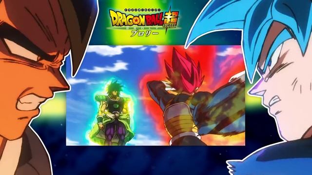 Dragon Ball Super Broly TRAILER 3! Animation Breakdown - FINAL Trailer смотреть онлайн