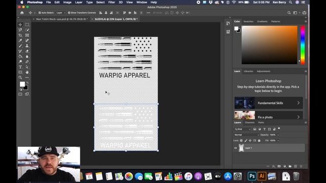 HOW TO DESIGN MOCKUPS USING PHOTOSHOP смотреть онлайн