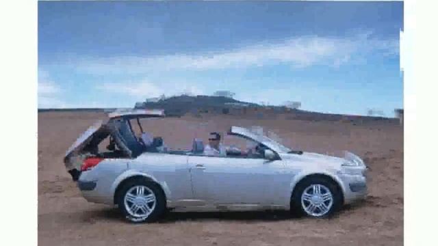 2004 Renault Megane 2.0 Coupe Cabriolet Details смотреть онлайн