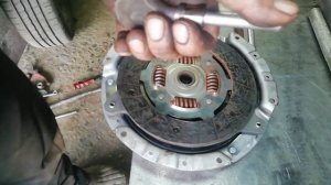 Замена корзины сцепления на Шевроле Ланос