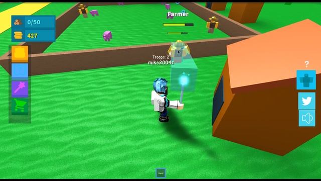 СОЗДАЛ АРМИЮ НУБИКОВ!!! Roblox Army Control simulator смотреть онлайн