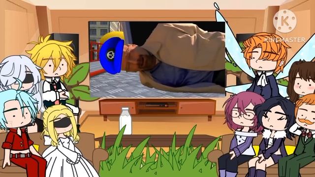 The Seven Deadly Sins React (@SMG4): War Of The Fat Italians 2021! (Gacha Club!) смотреть онлайн