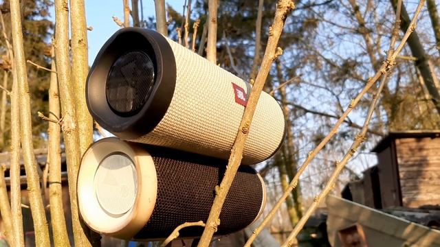 2X JBL FLIP 4 WHITE/BLACK CONNECT BASS TEST смотреть онлайн