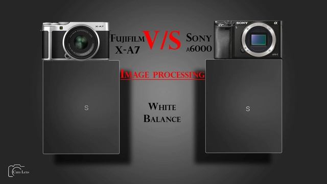 Fujifilm X A7 vs Sony α6000 смотреть онлайн