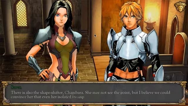 Let's Pinch: Loren the Amazon Princess #13 - The Real Adventure смотреть онлайн