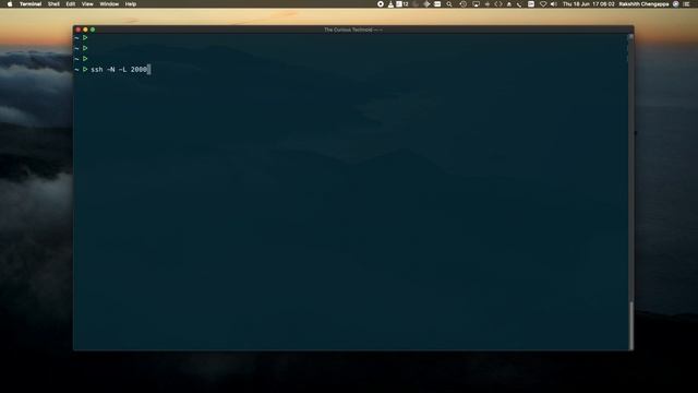 SSH Tunneling - A Use Case смотреть онлайн