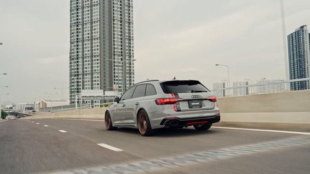 Audi RS4 B9 | HRE Wheels | Milltek Non Resonated Exhaust