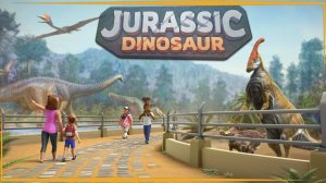 Jurassic Dinosaur: Park Game | Строим DinoHeaven, участвуем в боях динозавров Jurassic World.