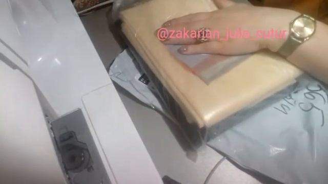 Распаковка посылки с корсетное сеткой. смотреть онлайн