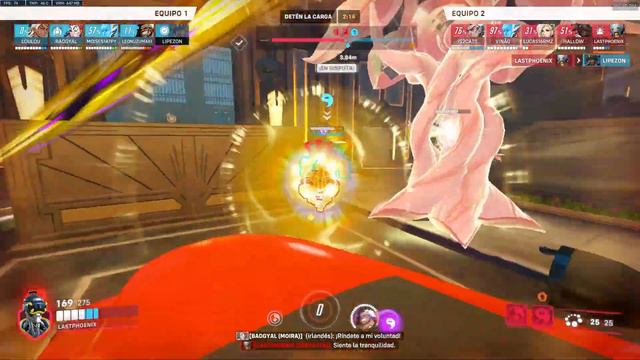 26 KILLS ZENYATTA CIBERMONJE (new skin SEASON 9) | OVERWATCH 2 | LASTPHOENIX OW2 смотреть онлайн