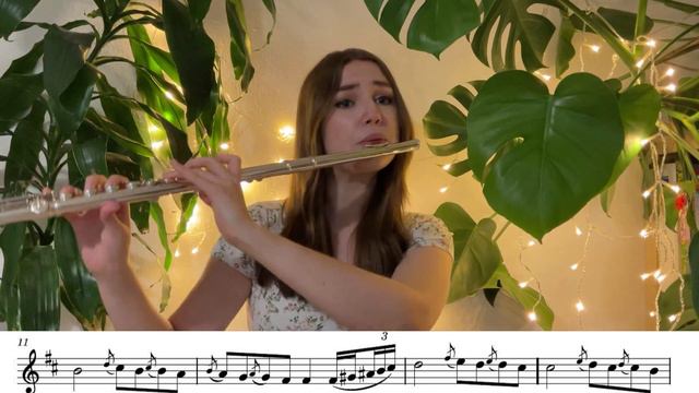 Sumeru Village Theme - Flute Cover [SHEET MUSIC] Genshin Impact смотреть онлайн