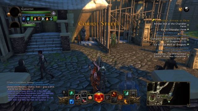 Ps4 Neverwinter - Walkthrough part 25 - Level 70 Nimbus Tower смотреть онлайн
