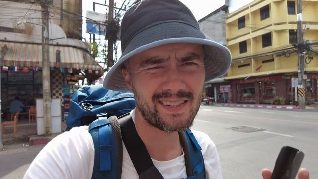 15. Бомж трип с палаткой по Тайланду. Сураттхани. смотреть онлайн