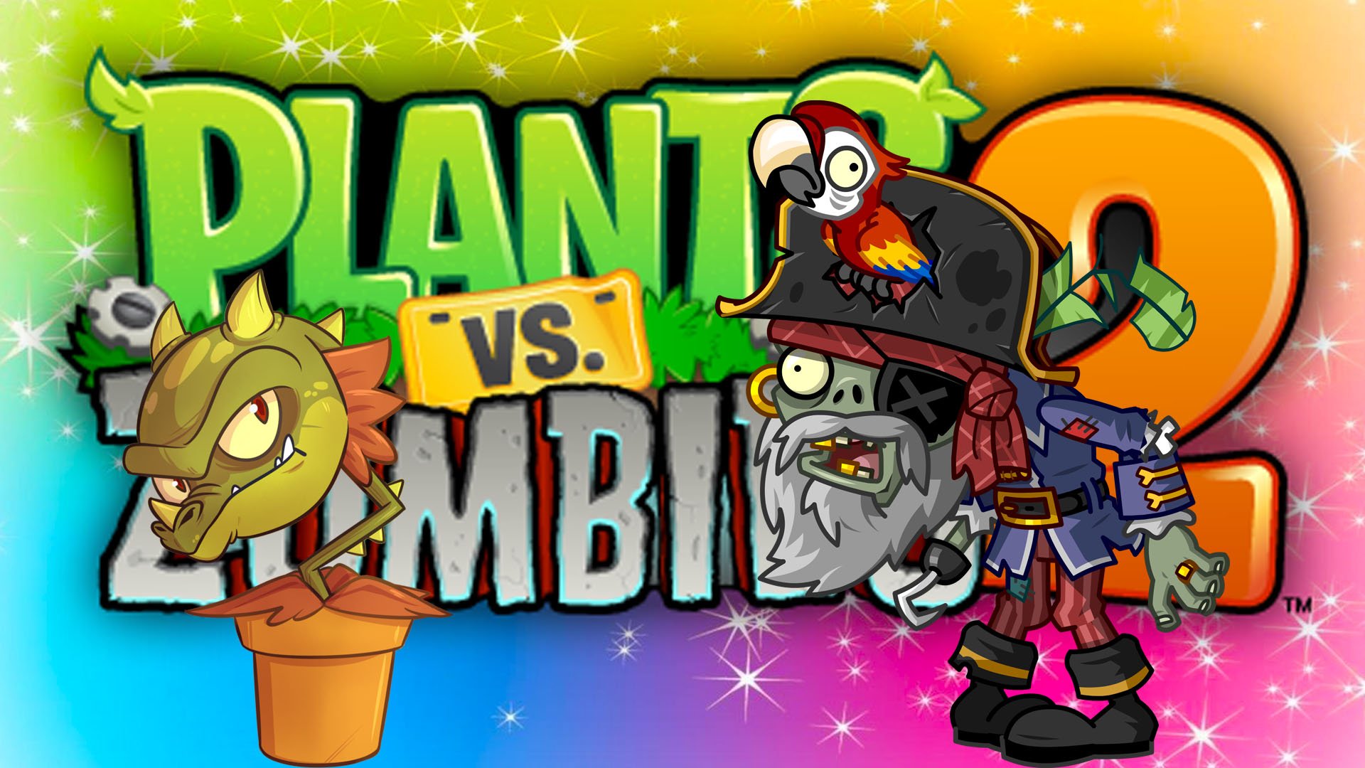 Plants vs Zombies!Растения против Зомби 2 ПРОХОЖДЕНИЕ ИГРЫ! # 3 смотреть онлайн