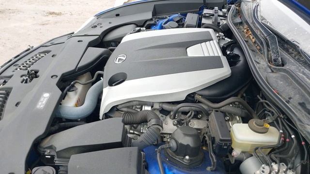 Lexus 2GR-FSE 3.5L V6 24 Valve  Gas Premium Unleaded (required) 2GR-FSE Motor Sound Of 2017 Rc 30..