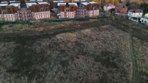 Пример съемки на квадрокоптер DJI Mavic 3T Thermal с тепловизором и зумом