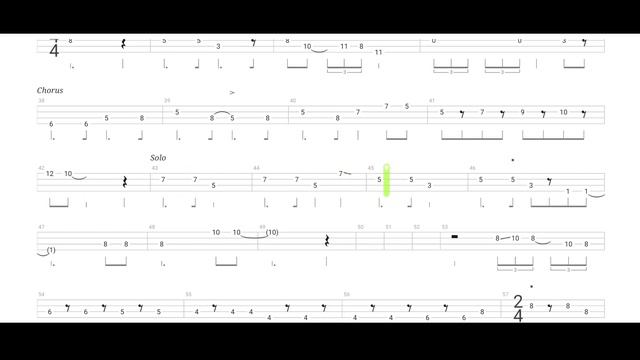 Queen - Killer Queen BASS TABS | Tutorial | Lesson смотреть онлайн