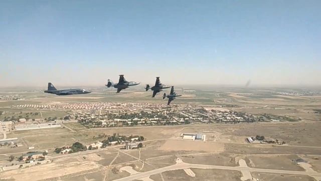 UZBEKISTON HAVO KUCHLARI ВВС УЩБЕКИСТАНА AIR FORCE OF UZBEKISTAN смотреть онлайн