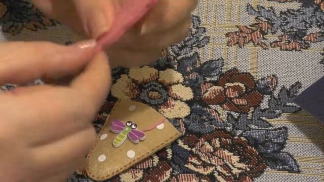 Мороженое из фетра (22 урок). Новогодние елочные игрушки из фетра смотреть онлайн