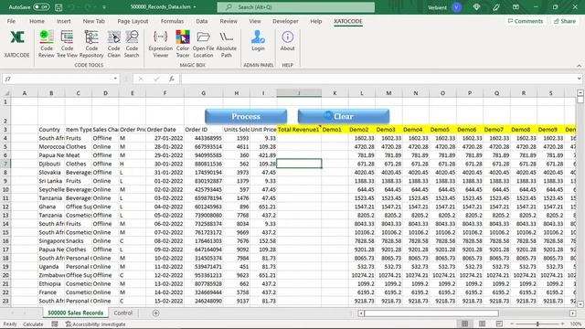 Xatocode–Code Repository Part 4, Excel VBA Range manipulation. смотреть онлайн
