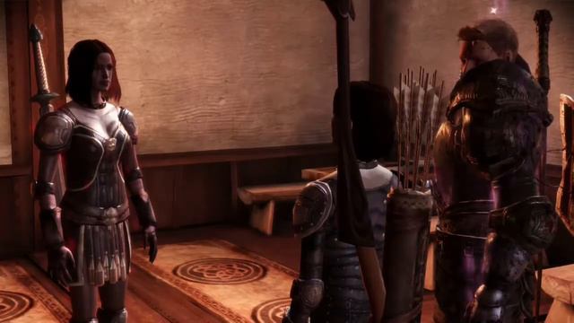 Dragon Age: Origins - Isabela at The Pearl [Alistair Romance] смотреть онлайн