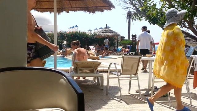 Август 2014...г.Набель(Тунис)...отель Hotel Club Riadh смотреть онлайн