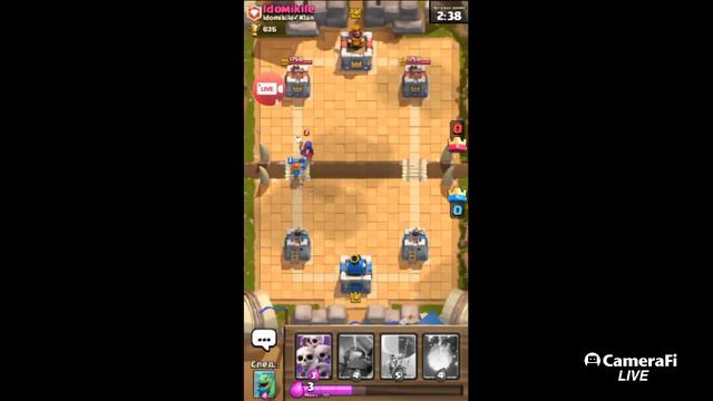 СТРИМ CLASH ROYALE смотреть онлайн